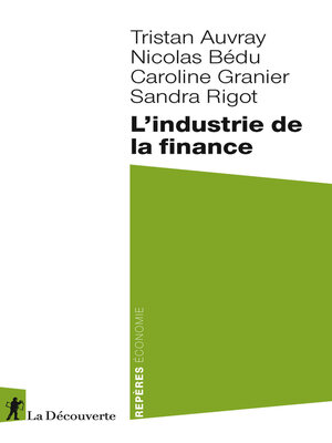 cover image of L'industrie de la finance